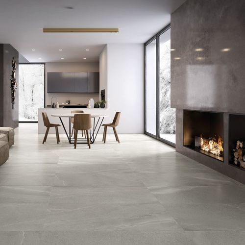 Piastrella in gres porcellanato - LANDSTONE - Gruppo Ceramiche Ricchetti - finitura naturale / da interno / da sala