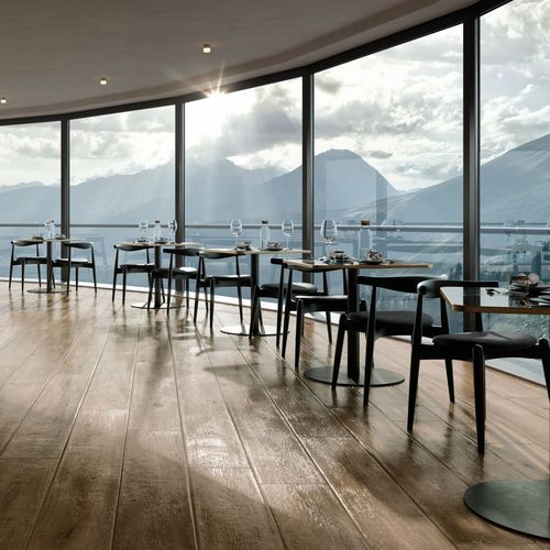 Piastrella in gres porcellanato - MEGEVE - Gruppo Ceramiche Ricchetti - finitura naturale / da interno / da esterno