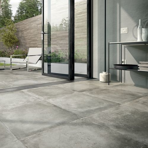 Piastrella in gres porcellanato - REDEN - Gruppo Ceramiche Ricchetti - levigata / da interno / da esterno