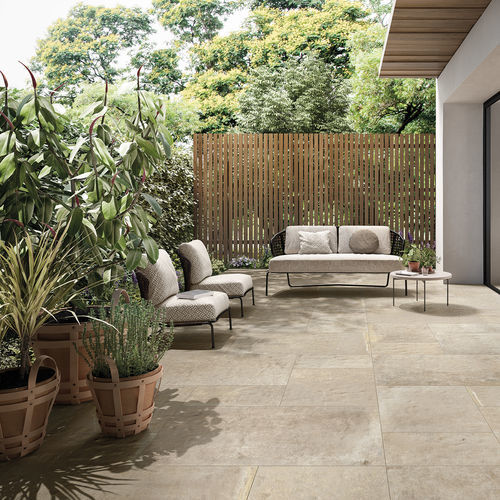 Piastrella in gres porcellanato - STONEMIX - Gruppo Ceramiche Ricchetti - levigata / da interno / da sala