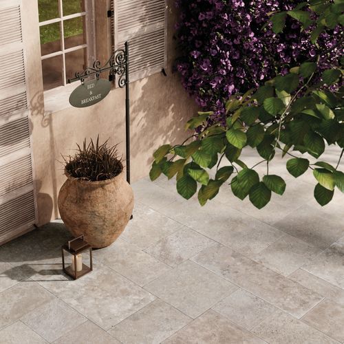 Piastrella in gres porcellanato - TIMESTONE - Gruppo Ceramiche Ricchetti - levigata / finitura naturale / da interno