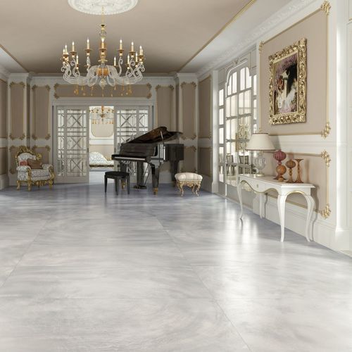 Piastrella in gres porcellanato - BRIGHT PEARL - Gruppo Ceramiche Ricchetti - levigata / lucida / da interno