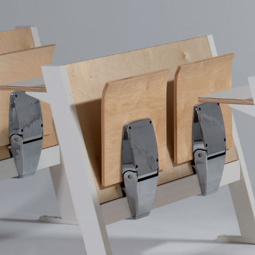 Sedia per auditorium contemporanea - 940 Series - CAMILLO SIRIANNI SAS - da interno / in compensato stampato / in faggio