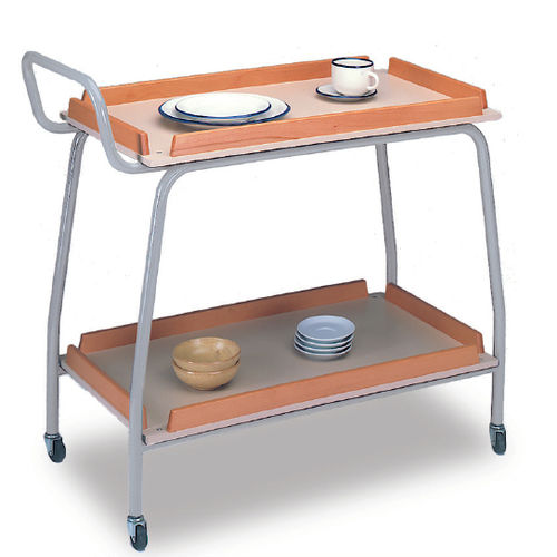 Carrello per dessert - 289 - CAMILLO SIRIANNI SAS - per scuola / in metallo / in legno
