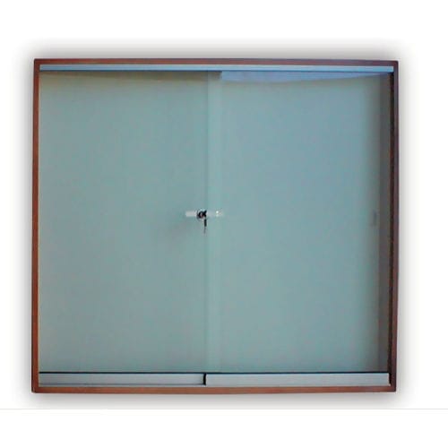 Pannello espositivo a muro - 295 - CAMILLO SIRIANNI SAS - da interno / in vetro / in legno