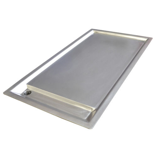 Grill elettrico - P2IM  - ADVENTYS - da incasso / professionale / in acciaio inossidabile