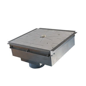 Piano cottura a induzione - INDUC-STONE - ADVENTYS - professionale / 1  fuoco / da incasso