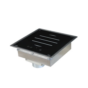 Piano cottura a induzione - GL 3000 DI - ADVENTYS - 1  fuoco / da incasso / con comandi tattili