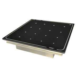 Piano cottura a induzione - KNL16 - ADVENTYS - in vetroceramica / professionale / 8 fuochi