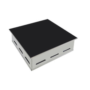 Piano cottura elettrico - IE 300 F DIR - ADVENTYS - professionale / 1  fuoco / da incasso