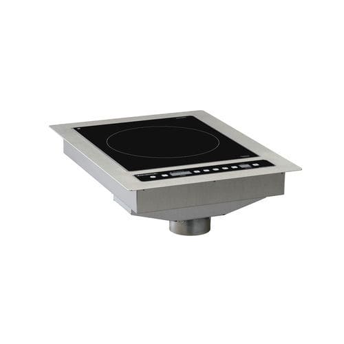 Piano cottura a induzione - DRIC 3000 - ADVENTYS - professionale / 1  fuoco / da incasso
