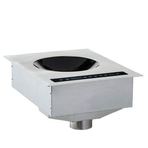 Wok a induzione - DWIC 3000 - ADVENTYS - professionale / 1  fuoco / da incasso