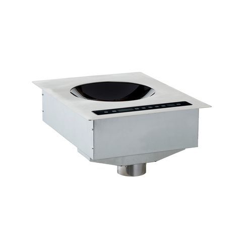 Wok a induzione - DWIC 3600 - ADVENTYS - professionale / 1  fuoco / da incasso