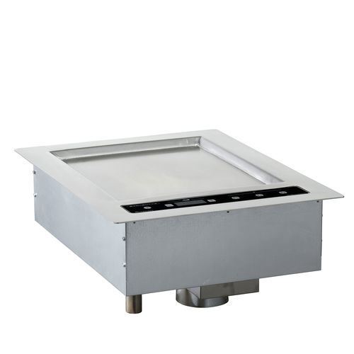 Plancha da interno - DGIC 3000 - ADVENTYS - a induzione / da incasso
