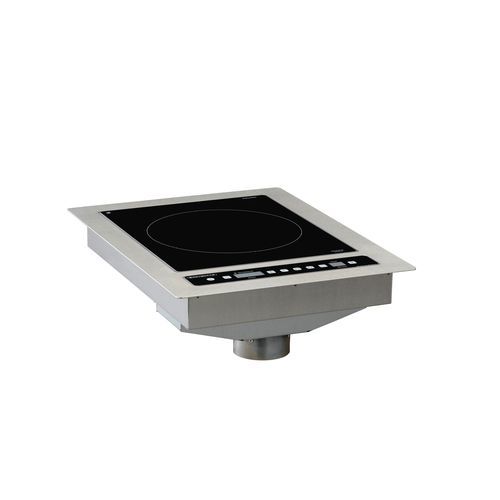 Piano cottura a induzione - DTIC 6000 - ADVENTYS - professionale / 1  fuoco / da incasso