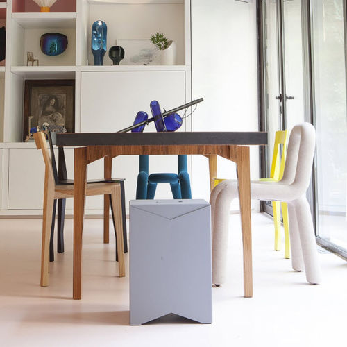 Sedia contemporanea - BOLD - Moustache - da interno / in tessuto / in schiuma di poliuretano