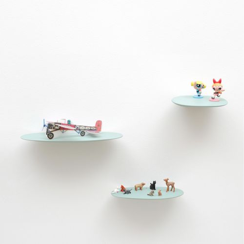 Mensola - ISOLA - Moustache - contemporaneo / in ceramica / bianco
