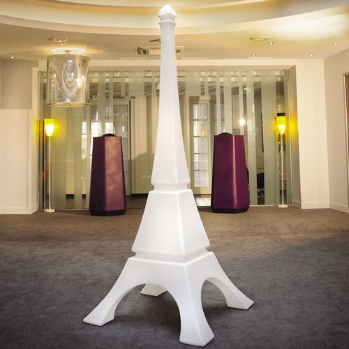Scultura polimerica - EIFFEL TOWER - Qui est Paul - per ristorante