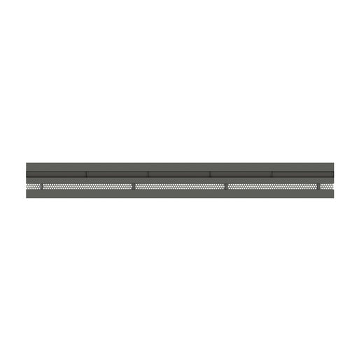 Diffusore d'aria da soffitto - COMBIDSC - SCHAKO KG - integrato / lineare / in metallo