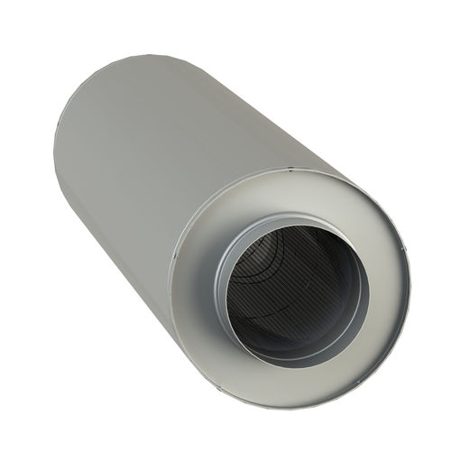 Silenziatore per fori di ventilazione in lamiera - RS - SCHAKO KG - in lana minerale