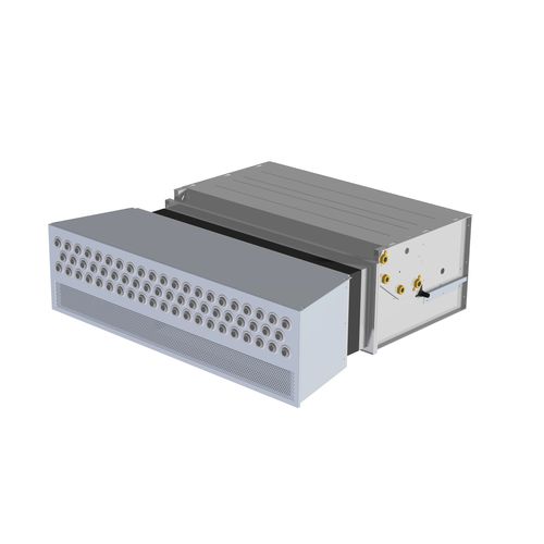 Ventilo-convettore a muro - AQUARIS KWB - SCHAKO KG - a soffitto / a cassetta / ad incasso