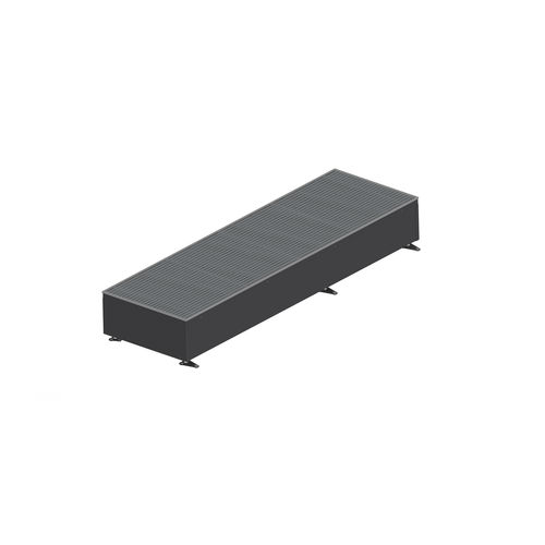 Termoconvettore ad acqua calda - CNV - SCHAKO KG - 0...500 w / contemporaneo / in metallo