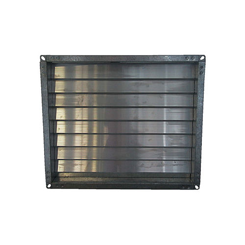 Serranda di areazione in alluminio - UEK-U - SCHAKO KG - in acciaio galvanizzato / in plastica / per scarico di pressione