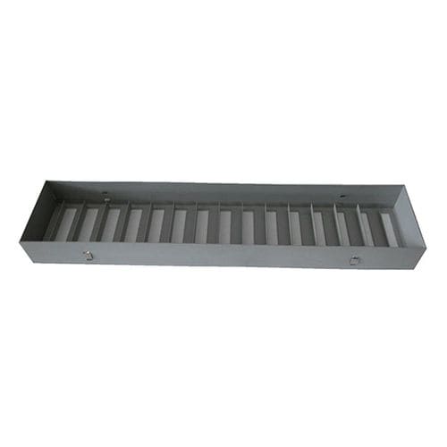 Griglia di ventilazione in acciaio galvanizzato - SS-K - SCHAKO KG - rettangolare / per esterni / professionale