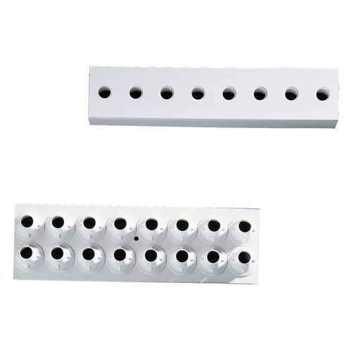 Diffusore d'aria da soffitto - DSA - SCHAKO KG - da parete / da pavimento / lineare
