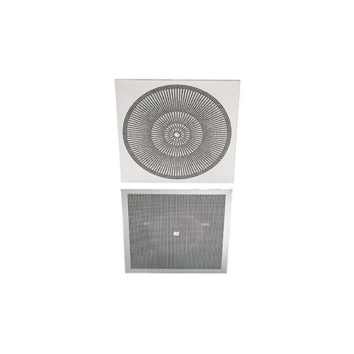 Diffusore d'aria da soffitto - PIL - SCHAKO KG - quadrato / rotondo / in lamiera d'acciaio