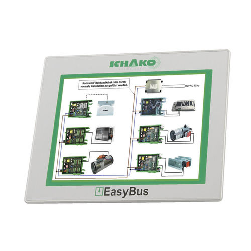Sistema di automazione di edifici per interni - EASYBUS - SCHAKO KG - per impianto domotico / per aria condizionata / per la gestione energetica