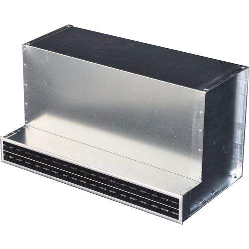 Silenziatore per fori di ventilazione in lamiera - AUDIX®-AW - SCHAKO KG - in acciaio