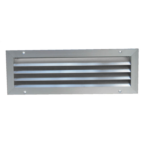 Griglia di transito per porta - SGA - SCHAKO KG - per parete / in alluminio anodizzato