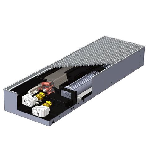 Termoconvettore ad acqua calda - CNVA - SCHAKO KG - 0...500 w / contemporaneo / in metallo
