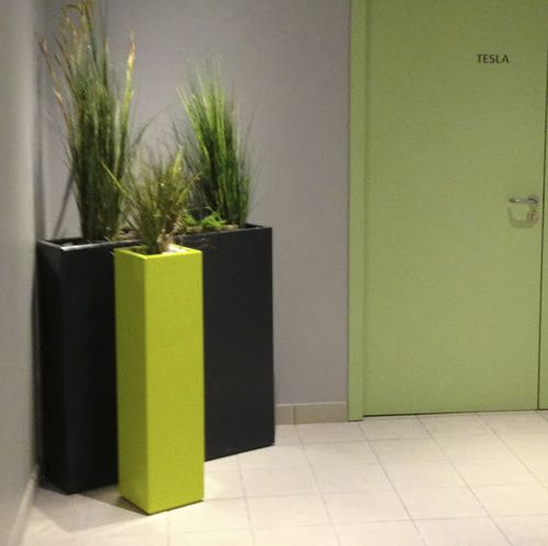 Fioriera in fibrocemento - IRF60H100 - ATELIER SO GREEN - rettangolare / quadrata / in altezza