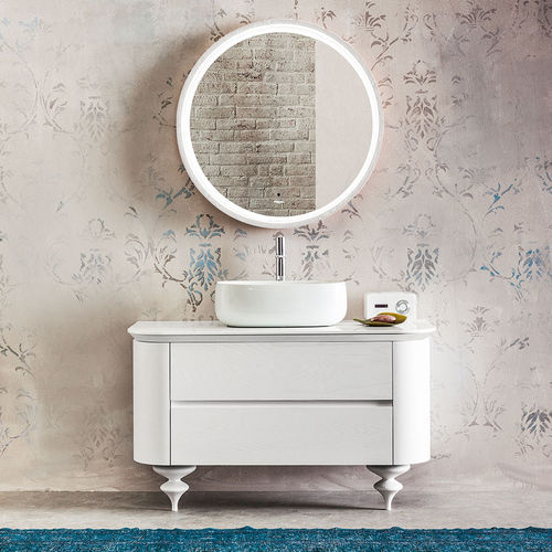 Mobile lavabo a muro - INCANTO - ARTELINEA - da appoggio / in laminato / classico