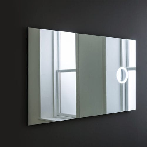 Specchio da bagno a muro - OBLÒ - ARTELINEA - contemporaneo / rettangolare / luminoso a LED