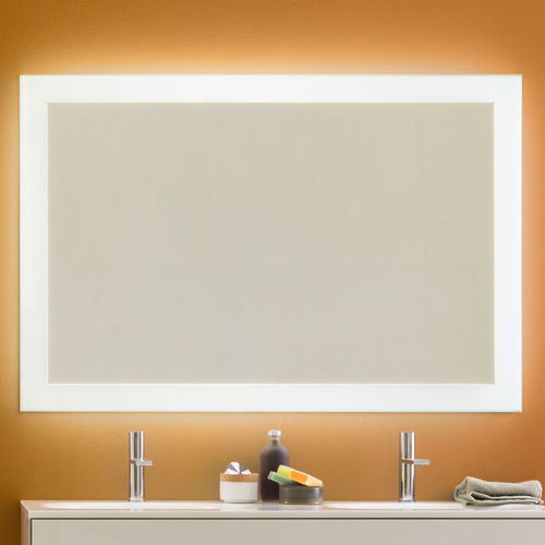 Specchio da bagno a muro - LUMINEE - ARTELINEA - contemporaneo / rettangolare / verticale