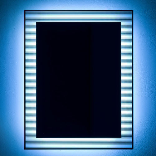 Specchio da bagno a muro - BARCODE - ARTELINEA - contemporaneo / rettangolare / verticale