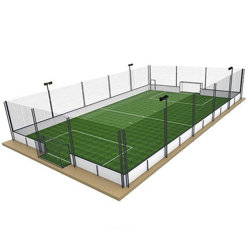 Campo sportivo per enti locali - CITY FIVE® - GROUPE SAE - TENNIS D'AQUITAINE