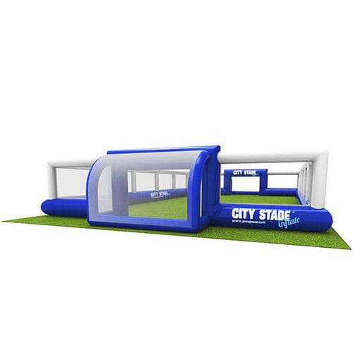 Campo sportivo per enti locali - CITY STADE® INFLATE - GROUPE SAE - TENNIS D'AQUITAINE