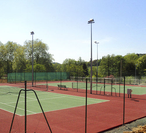 Proiettore LED - ATLANTIDE&reg; - GROUPE SAE - TENNIS D'AQUITAINE - per sale polivalenti / per campo sportivo / da esterno