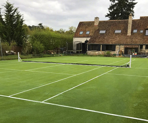 Prato sintetico - G20 - GROUPE SAE - TENNIS D'AQUITAINE - in rotoli / per campo sportivo
