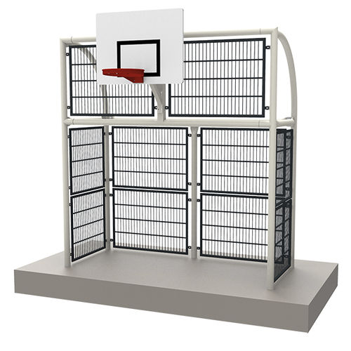Porta multisport fisso - MO.03 T - GROUPE SAE - TENNIS D'AQUITAINE
