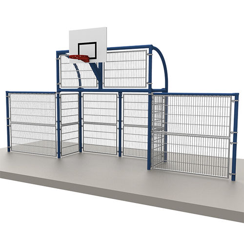 Porta multisport fisso - MO.04G - GROUPE SAE - TENNIS D'AQUITAINE
