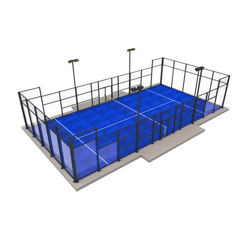 Campo da padel per parco giochi - PADEL  - GROUPE SAE - TENNIS D'AQUITAINE - per enti locali