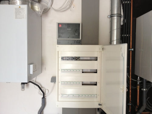 Modulo di controllo per sistema domotico - DT0A-01 - Duotecno - su guida DIN