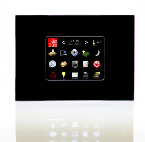Touch screen per sistema domotico - DT0C-6GB - Duotecno - a muro