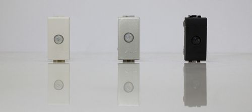 Rilevatore di movimento - DT40-LV - Duotecno - da incasso / professionale / bianco