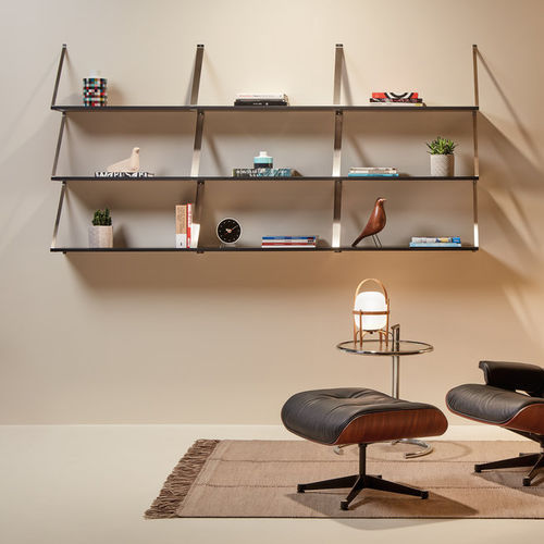 Mensola - ADELAIDA - Made Design Barcelona - contemporaneo / in legno laccato / in acciaio inossidabile